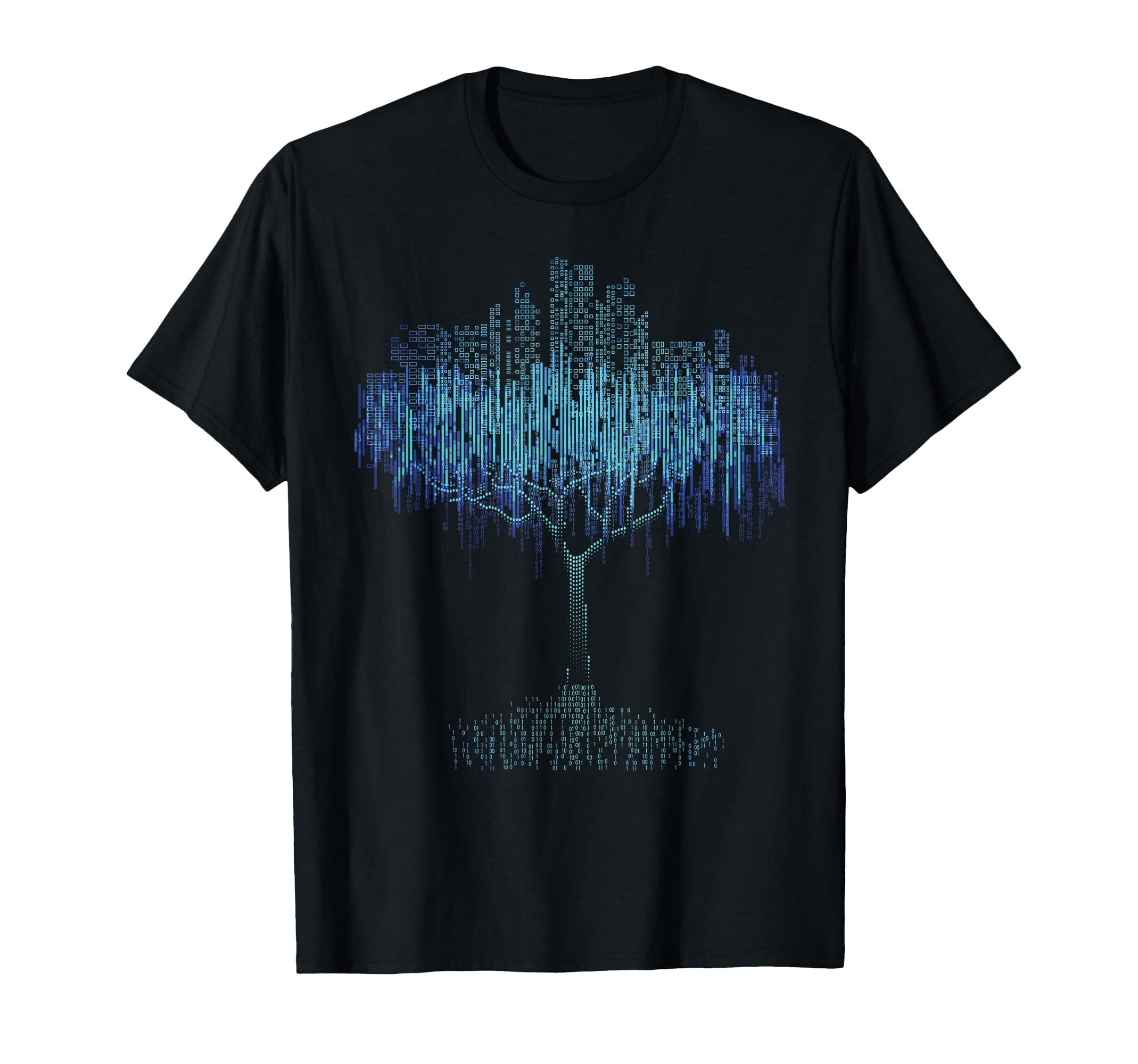 Binary Tree Coding Computer Programmer T-Shirt