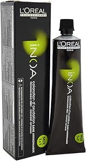 L'Oreal Professionnel Free Hair Colour, Inoa Ammonia Number 6.66