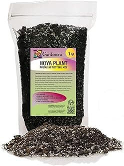 Premium Potting Mix for Hoya Plants by Gardenera - Promote Strong Root Systems and Optimum Nutrient Uptake - 1 Quart