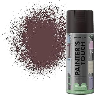 Rust-Oleum 400ml Painter's Touch Spray Paint - Espresso Satin