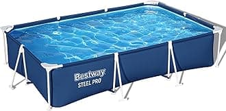 Bestway Steel Pro, Swimming Pool for Outdoors with Filter Pump, Above Ground Frame Pool, Multiple Sizes