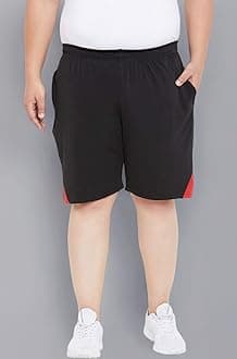 Plus Size Men's Regular Fit Shorts