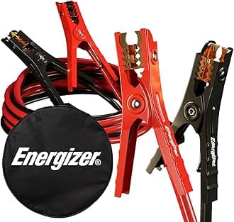 6 Gauge - 16 FT Energizer Jumper Cables