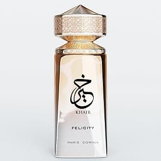 Khair Felicity Perfume - 100ml | Sparkling, Joyful Unisex Perfume with Champagne, Cassis, Rose, Vanilla & Musk | Long-Lasting Scent for All Occasions