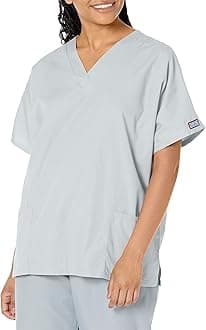Cherokee Women Scrubs Top Workwear Originals V-Neck 4700