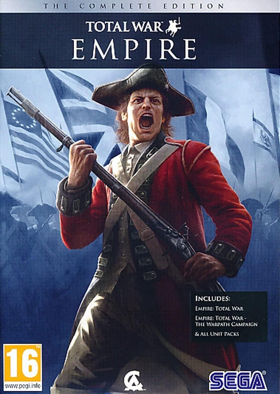 Empire Total War Complete Edition (PC DVD)