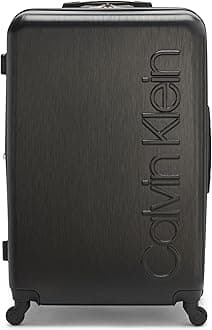 Calvin KleinWomen's Hard Side Upright Spinner Light Weight Suitcase