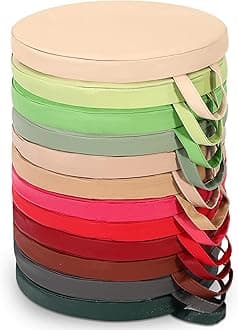 Sawysine 12 Pcs Floor Cushions Classroom Flexible Floor Seating with Handle for Kids in Home School Classroom Kindergarten Daycare Nursery(Multicolor,Round)