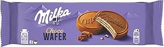 Chocolate Wafers | Milka | Choco Wafer Milk Chocolate 6 Waffles | Total Weight 180 Grams