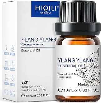 HIQILI Ylang Ylang Essential Oil, Fragrance and Lasting for Diffuser-10ml