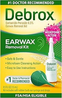 Debrox Earwax Removal Kit 1 kit by Debrox 15 milliliters (x 1)