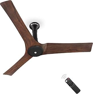 atomberg Aris 1200mm BLDC Ceiling Fan with IoT & Remote Control | Smart Fan with Noiseless Operation | (Dark Teakwood)