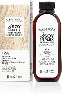 Permanent Liquicolor for Blonde Hair Color, 12a High Lift Cool Blonde, 2 oz