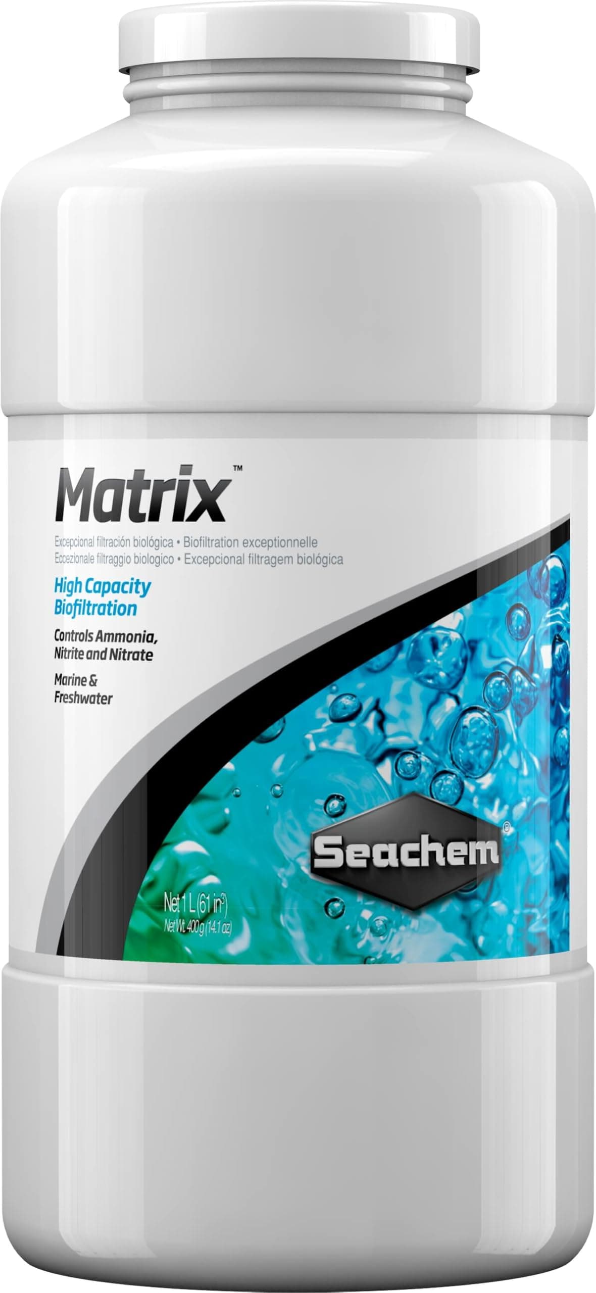 Seachem Matrix Bio Media 1 Liter