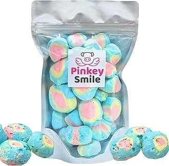 Rainbow Cereal Flavored Freeze-Dried Taffy 2 oz – Crunchy & Airy Snack – Bite-Size Pieces – Ships in Box – Bold Taste & Light Texture