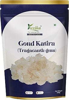 YUVIKA Gond Katira - Tragacanth Gum 100 Grams