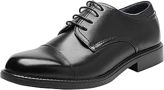 Bruno MarcMen's Oxford Dress Shoes Lace up Formal Classic Shoes