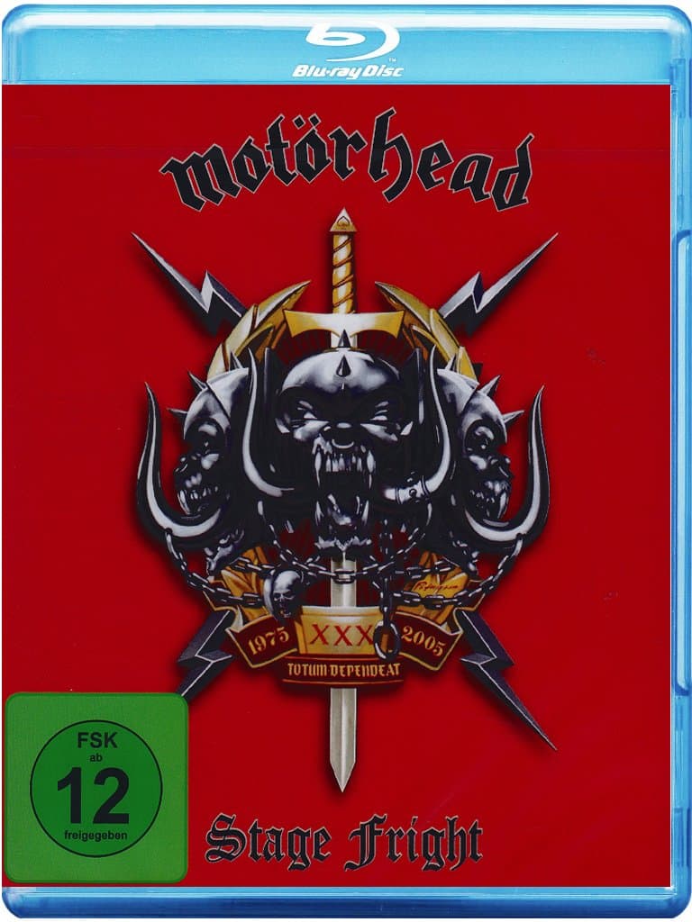 Motorhead: Stage Fright [Blu-ray] [2014]