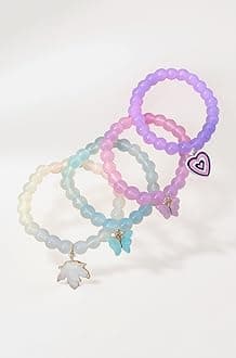 Bead Bracelet Set – Matching Friendship Bracelets for Couples, BFF, Men & Women