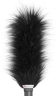 Microphone Fur Windscreen Windshield for Sennheiser MKE 600 | Made in Germany