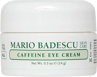 Eye Cream for Dark Circles and Puffiness – Hyaluronic, Caffeine or Glycolic – Hydrating, Firming and Anti Aging Overnight Under Eye Care Treatment for Fine Lines and Wrinkles
