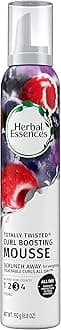 Herbal Essences Totally Twisted Curl-Boosting Mousse with Berry Essences, 6.8 oz