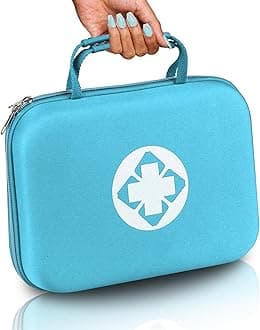 AMORNING Car-Home Survival-Travel First-Aid Emergency-Kit - 300Piece Equipment Travel Supplies First Aid Set Home Essentials Camping Hiking