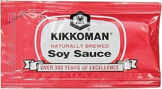 Kikkoman Soy Sauce Packets - 6 ml (100 ct.)