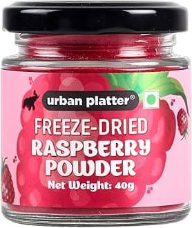Urban Platter Freeze-Dried Raspberry Powder, 40g