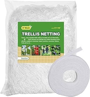 Trellis Netting 6" Mesh