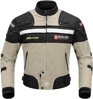 BORLENIUnisex D-020 Motorcycle jacket