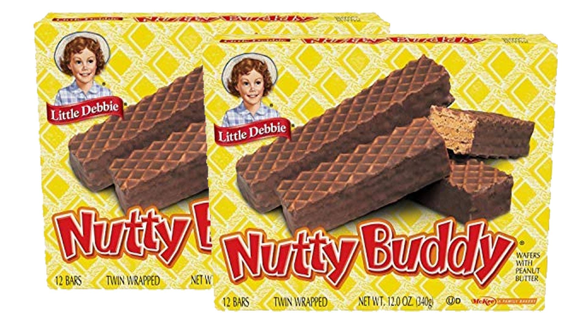 Little Debbie (Nutty Buddy, 2 boxes)