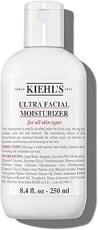 Ultra Facial Moisturiser, Face Moisturiser For Women & Men, Suitable for All Skin Types, Fragrance-Free, 250ml