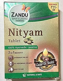 Zandu Nityam Tablet (zandu nityam Pack of 2)
