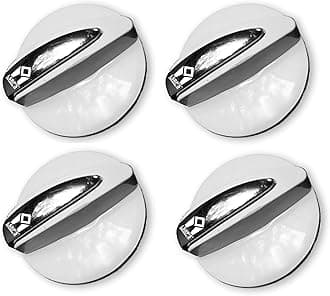 LSRP's Universal Fit Washing Machine Knob Compatible LG Semi Automatic Washing Machine Timer Knob/Drain Switch nob/Washer Knob/Spare Parts & Accessories - Set of 4