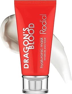Dragons Blood Hyaluronic Mask, 1.7 fl. oz. - Moisturising Formula with Hyaluronic Acid for Dehydrated Skin, Soothing and Nourishing Face Mask for Plumped Complexion
