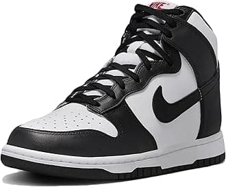 Womens Dunk High WMNS DD1869, Black/White, 8 UK