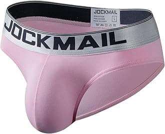 JOCKMAILMens Briefs Underwear Men's Cotton Brief Breathable Soft Briefs Underwear for Men