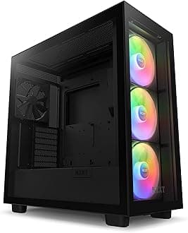 Case H7 Elite 2023 Black Midi ATX