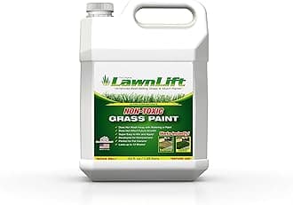 Lawnlift Ultra Concentrated (Green) Grass Paint 64oz. Covers up to 2000 sq feet* Coverage Will Vary depending on Condition of Grass, Sprayer Setting, Dilution Ratio and Desired Shade.