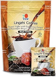 Generic LIMITEDBONUSDEAL DXN Lingzhi Black Coffee (1 Pack)