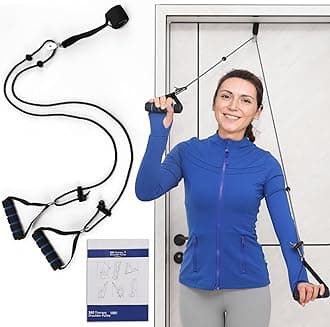 Shoulder Pulley Over The Door Physical Therapy System, Exercise Pulley for Physical Therapy, Alleviate Shoulder Pain and Facilitate Recovery from Surgery
