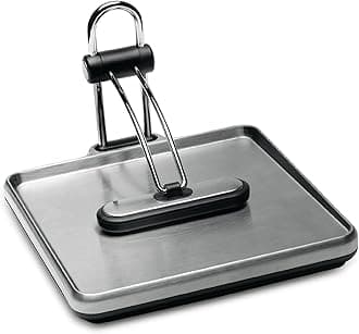 simplehuman Quick Grip Napkin Holder, Stainless Steel