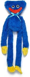 Poppy Playtime Huggy Wuggy Plush Doll - Collectible Toy for All Ages (19" Smiling Huggy Wuggy)
