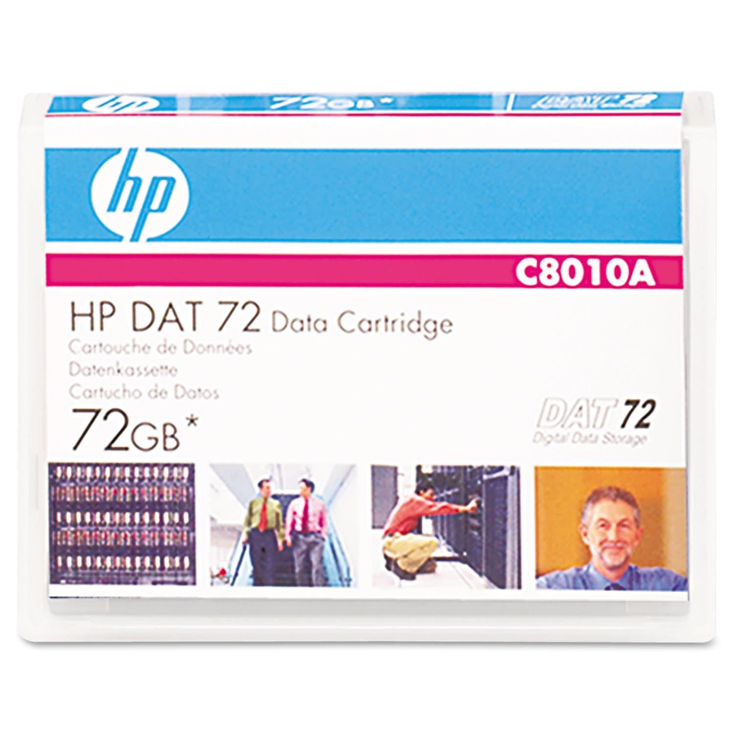 C8010A DAT 40 DAT 72 DDS-3 DDS-4 DDS-5 Data Cartridge in Retail Packaging