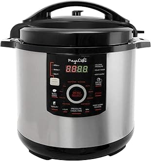 Megachef's 12 Quart XL Digital Pressure Cooker with 15 Presets