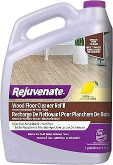 Rejuvenate RJ128FCPRO Hardwood Floor Cleaner, 128 Fl Oz (Pack of 1)