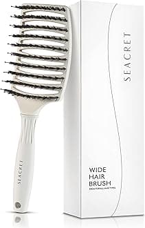 SEACRET Minerals From The Dead Sea Pro Styling Hair Brush, Wide