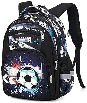 Cusangel Schulrucksack für jungen,kinderrucksäcke mit Brustgurt kinder,Grosse Kapazität Grundschulrucksack,Rucksack,ab der 1-7.Klasse mädchen