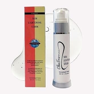 Skin Lightening Serum 1.7oz, Brightening Vitamin C for Face, Dark Spot Remover, Anti Aging, Hyperpigmentation & Acne Scar Correcting Serum